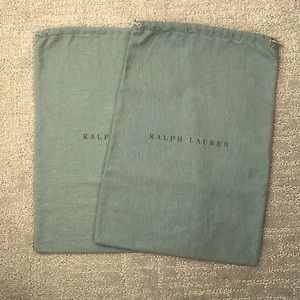 2 Ralph Lauren Dust Bags